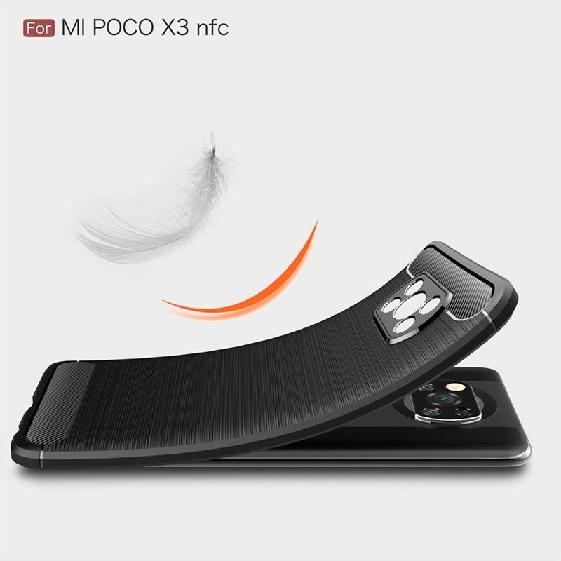 Poco X3 Poco X3 Pro - Rugged Soft TPU Case - Black