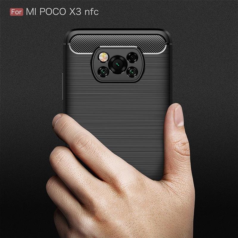 Poco X3 Poco X3 Pro - Rugged Soft TPU Case - Black