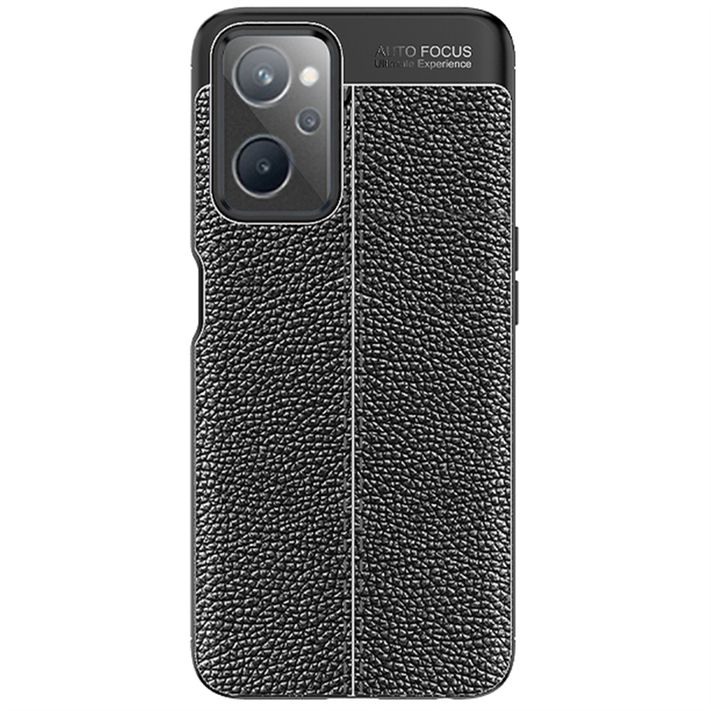 Oppo A76 Soft Design TPU Case - Black