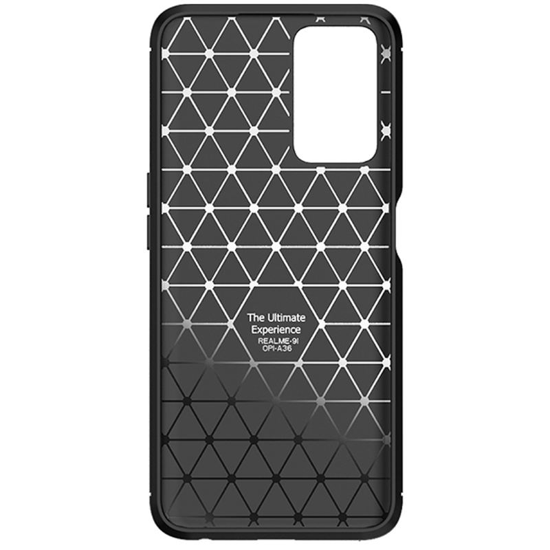 Oppo A76 - Soft Design TPU Case - Black