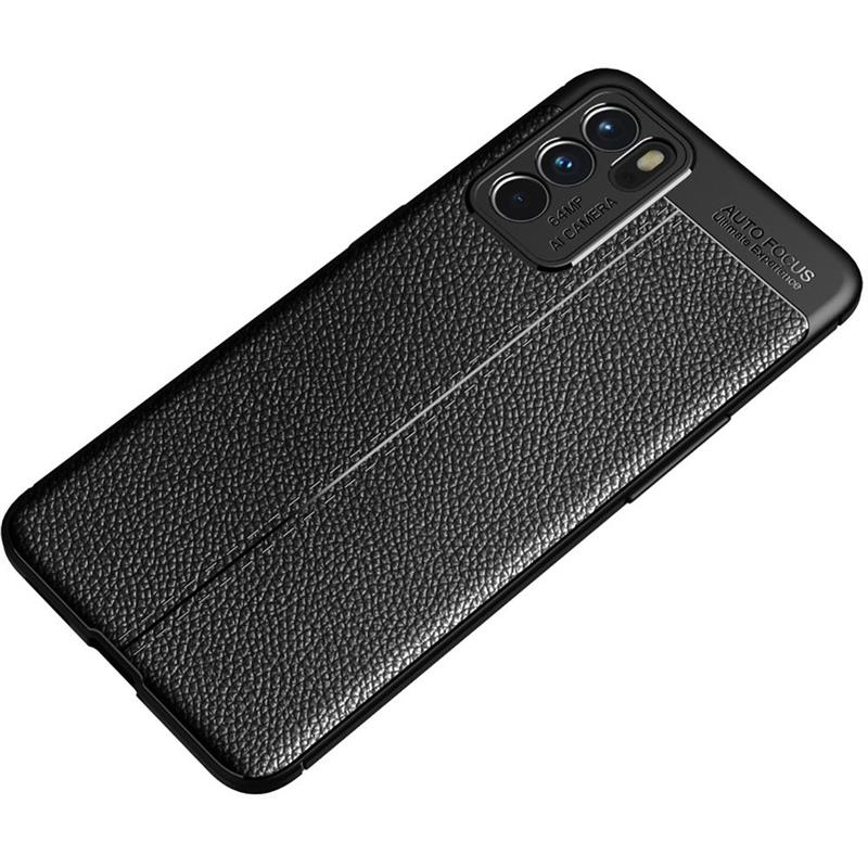 Oppo Reno6 5G Soft Design TPU Case - Black