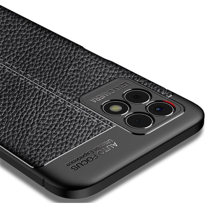 Realme 8i Soft Design TPU Case - Black