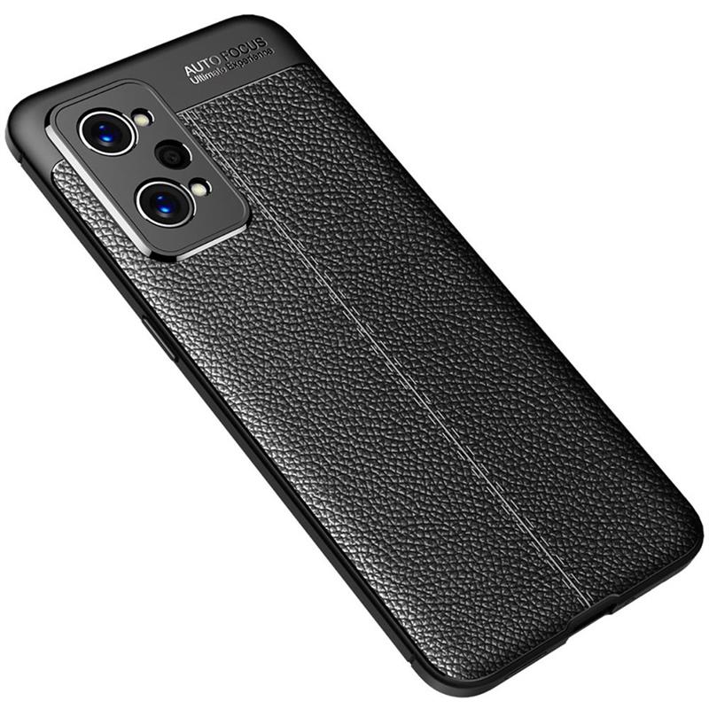 Realme GT Neo2 - Soft Design TPU Case - Black