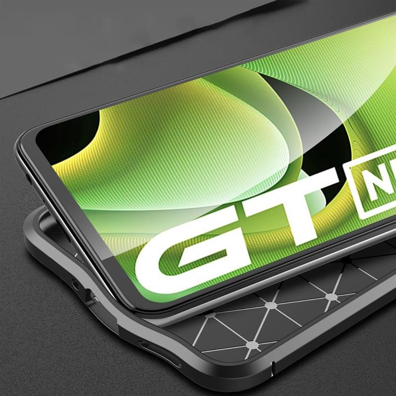 Realme GT Neo2 - Soft Design TPU Case - Black