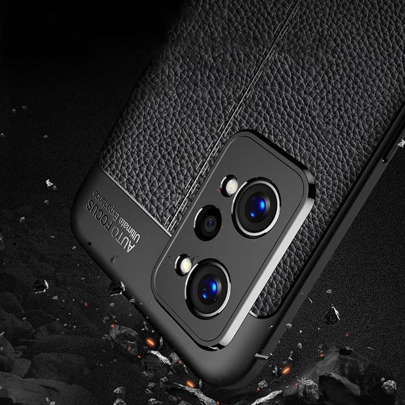 Realme GT Neo2 - Soft Design TPU Case - Black
